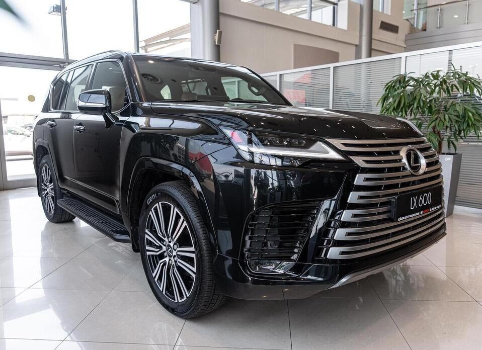Lexus LX, IV 600 3.5 AT (415 л.с.) 4WD