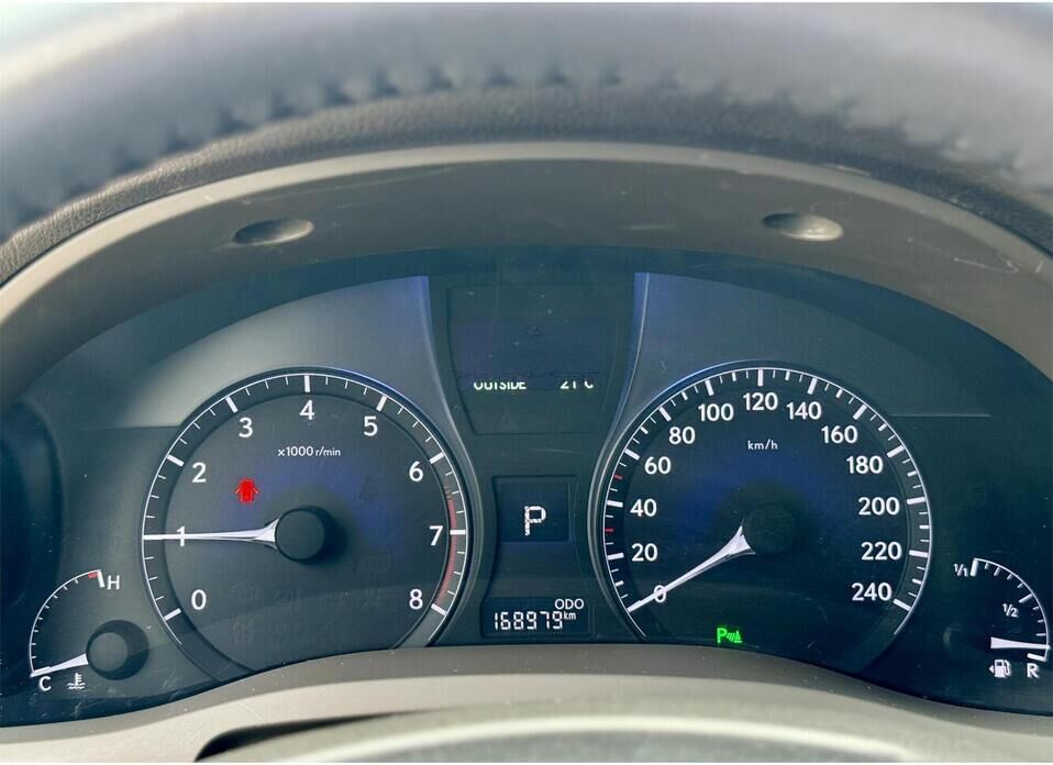 Lexus RX, III Рестайлинг 350 3.5 AT (277 л.с.)