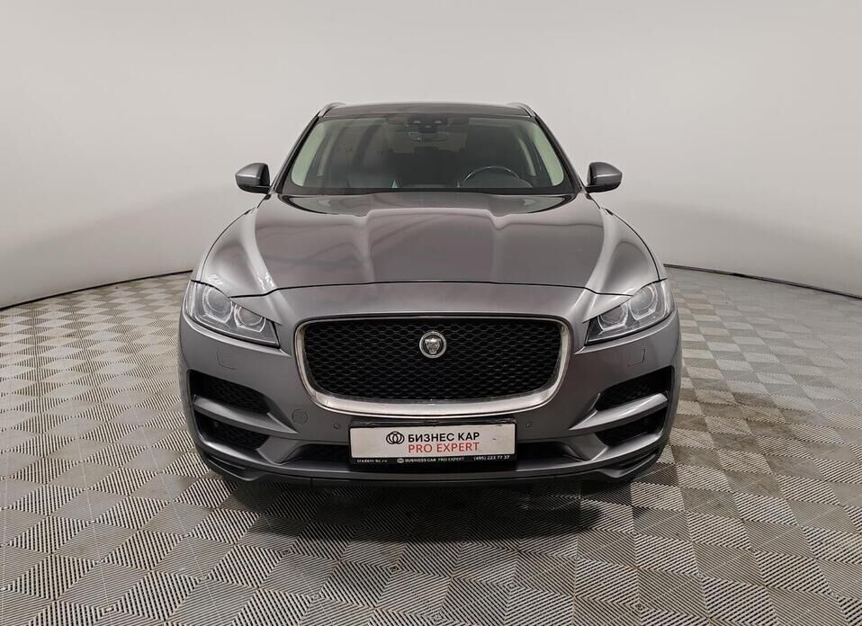 Jaguar F-Pace, I 2.0d AT (180 л.с.) 4WD