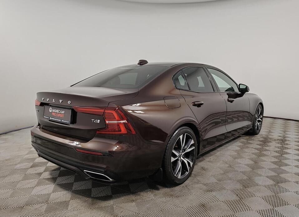 Volvo S60, III 2.0 AT (190 л.с.)