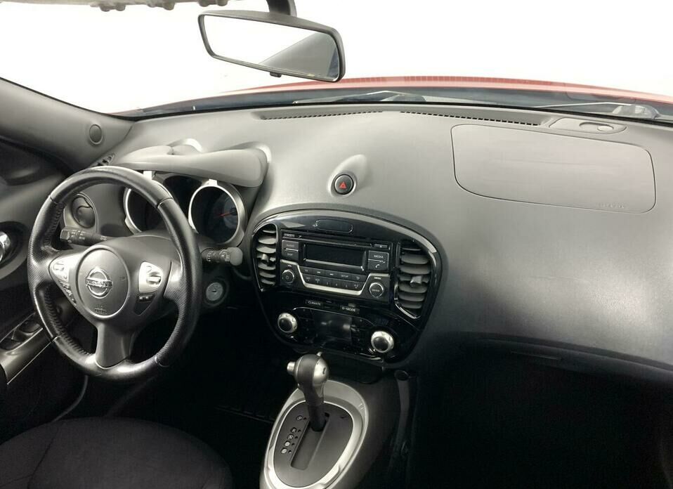 Nissan Juke 1.6 CVT (117 л.с.)