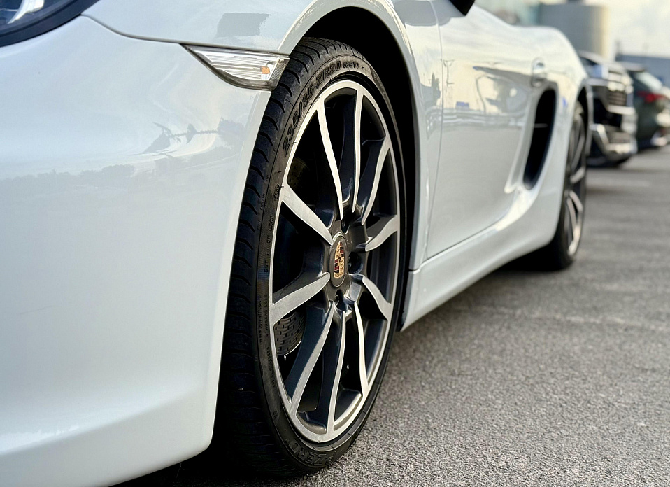 Porsche Boxster, III (981) 2.7 AMT (265 л.с.)