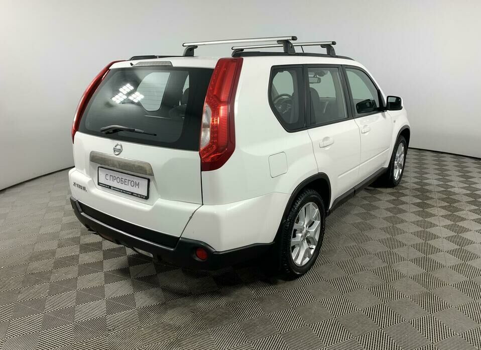 Nissan X-Trail 2.0 CVT (141 л.с.) 4WD