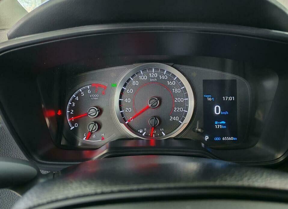 Toyota Corolla 1.6 CVT (122 л.с.)