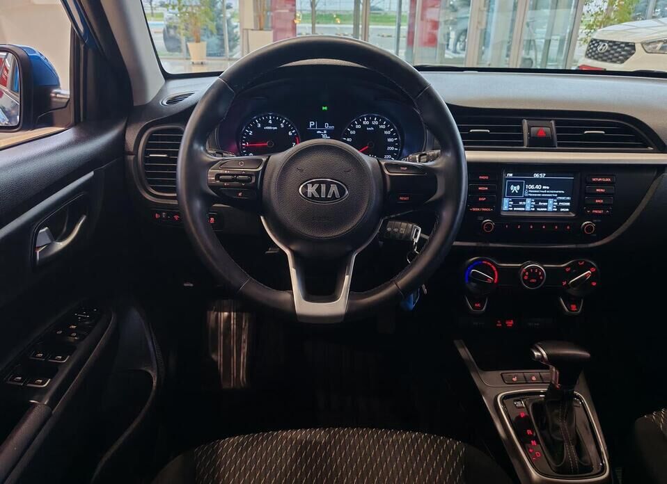 Kia Rio, IV X-Line 1.6 AT (123 л.с.)