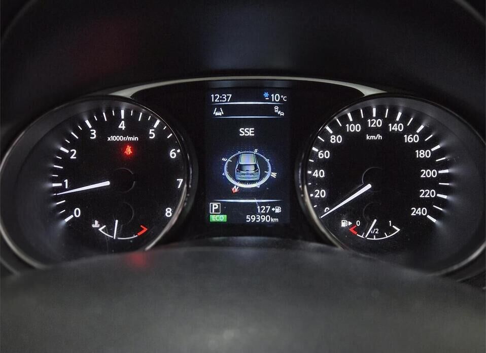 Nissan X-Trail, III 2.5 CVT (171 л.с.) 4WD