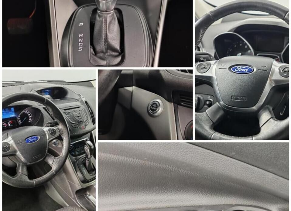 Ford Kuga, II 1.6 AT (150 л.с.) 4WD