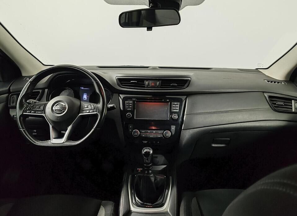 Nissan Qashqai, II Рестайлинг 1.2 MT (115 л.с.)
