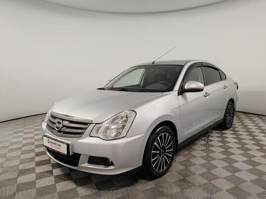 Nissan Almera, 2018&nbsp;г., 116&nbsp;816&nbsp;км