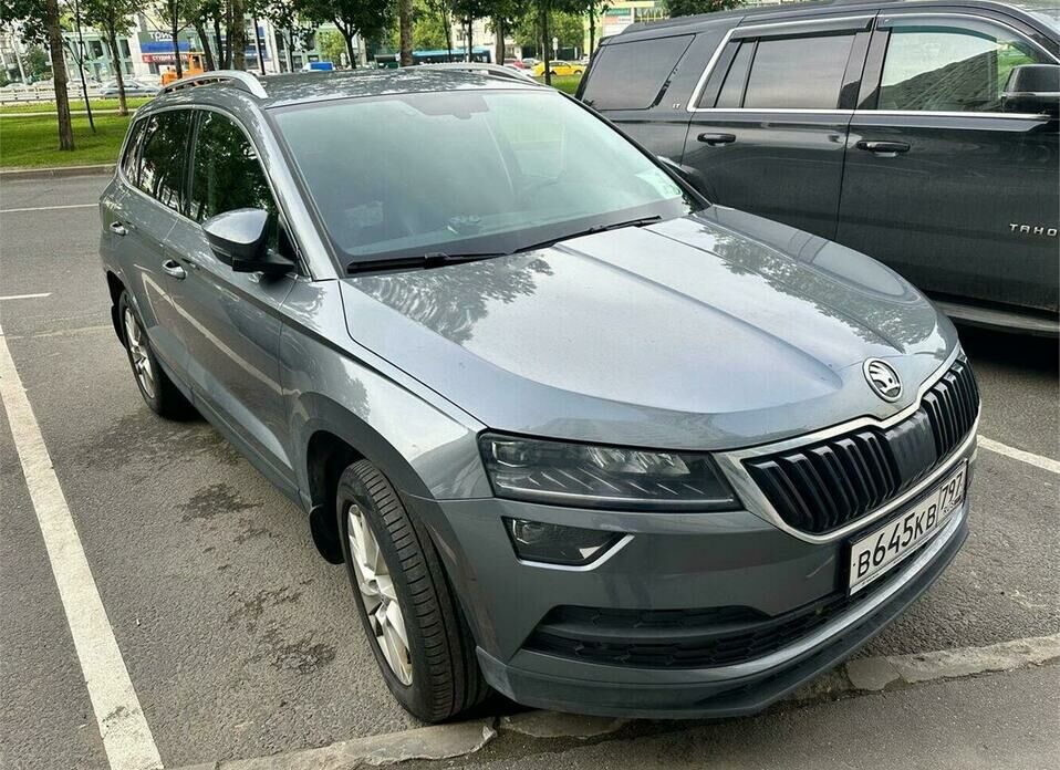 Skoda Karoq 1.4 AMT (150 л.с.) 4WD