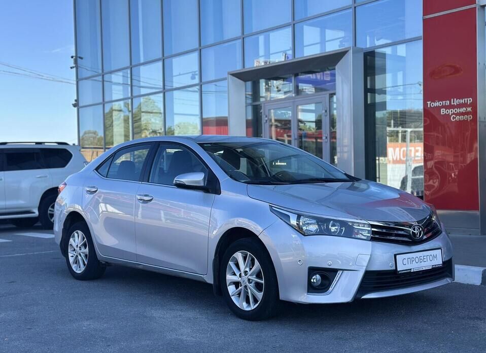 Toyota Corolla, XI (E160, E170, E180) 1.6 CVT (122 л.с.)