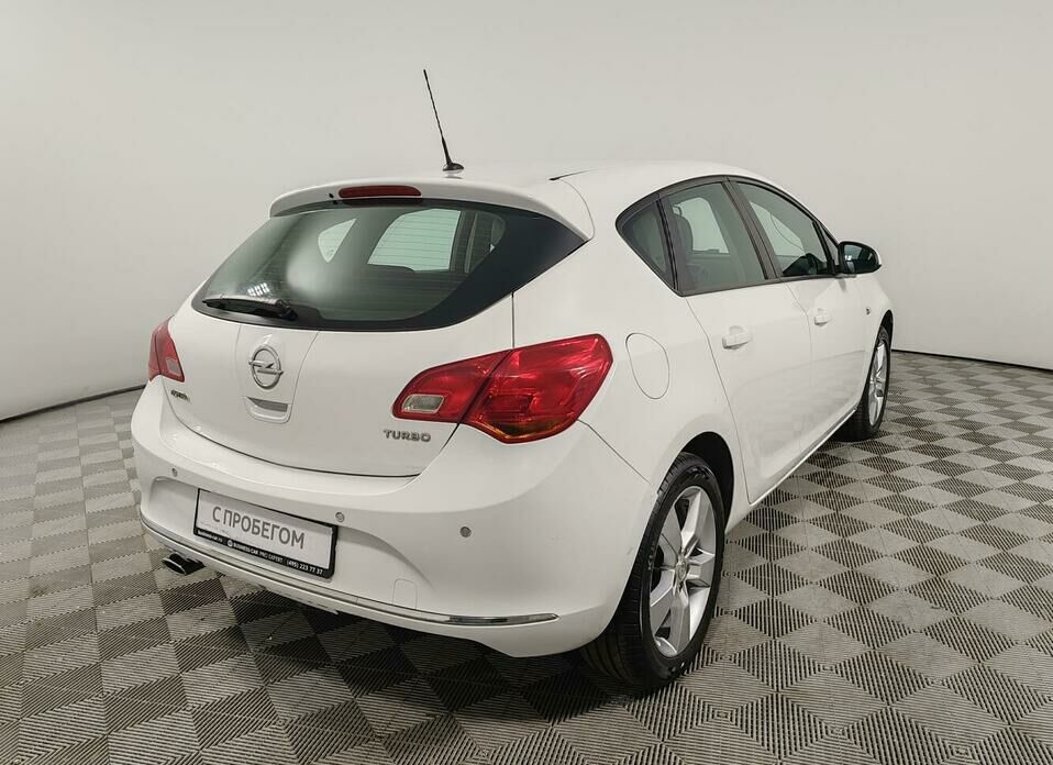 Opel Astra 1.4 AT (140 л.с.)
