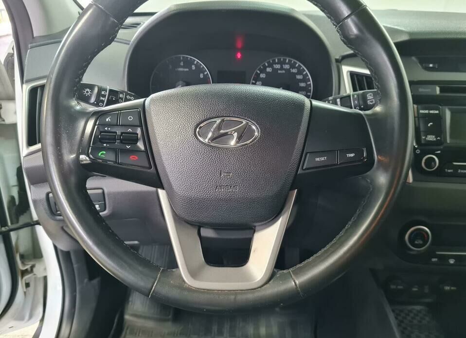 Hyundai Creta 1.6 AT (123 л.с.)