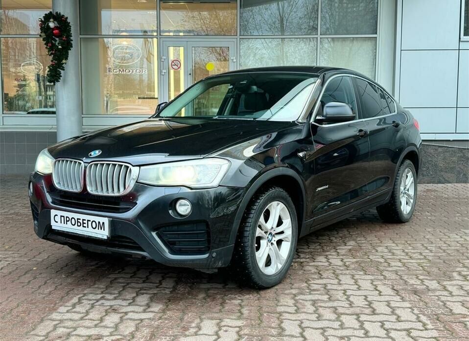 BMW X4 30d 3.0d AT (249 л.с.) 4WD