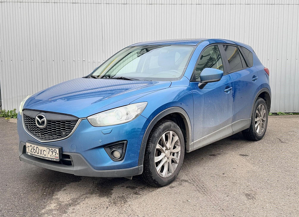 Mazda CX-5, I 2.0 AT (150 л.с.) 4WD