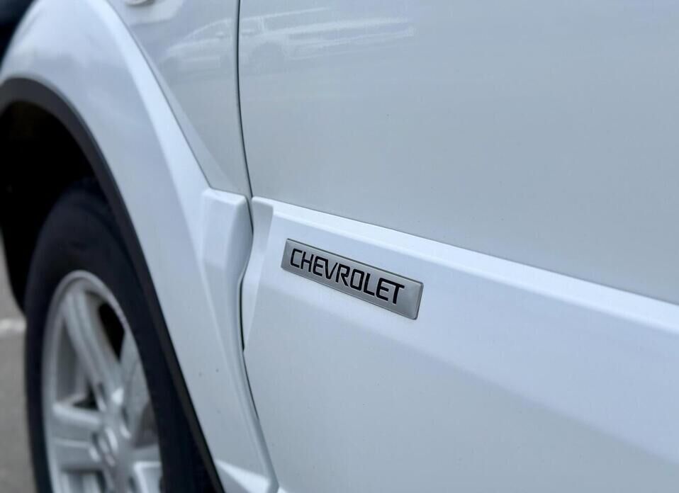 Chevrolet Niva, I Рестайлинг 1.7 MT (80 л.с.) 4WD