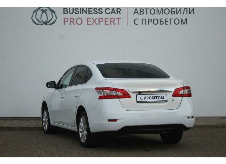 Nissan Sentra 1.6 MT (117 л.с.)