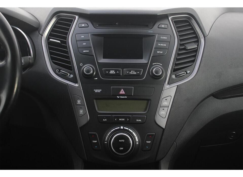 Hyundai Santa Fe 2.4 AT (175 л.с.) 4WD