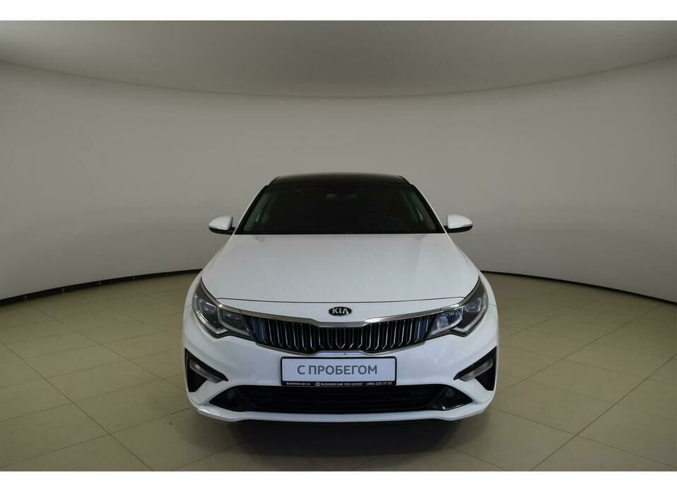 Kia Optima 2.0 AT (150 л.с.)