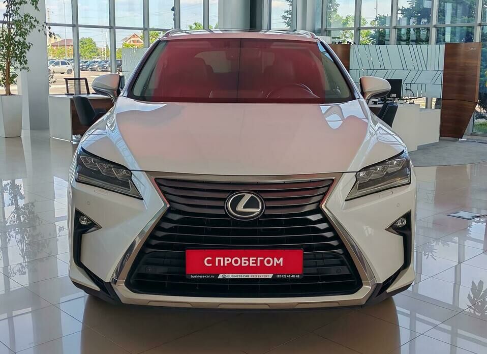 Lexus RX 200t 2.0 AT (238 л.с.) 4WD