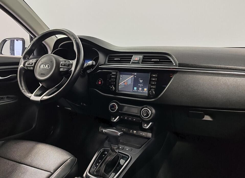 Kia Rio, IV X-Line 1.6 AT (123 л.с.)