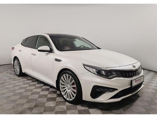 Kia Optima, IV Рестайлинг, 2018 г., 144 534 км