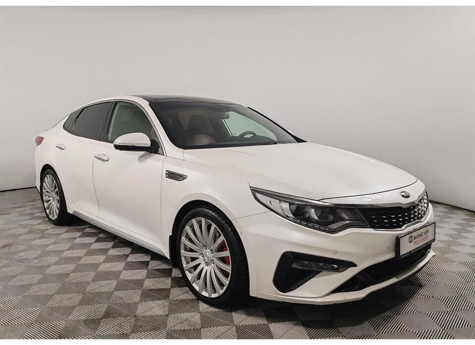 Kia Optima, IV Рестайлинг 2.4 AT (188 л.с.)