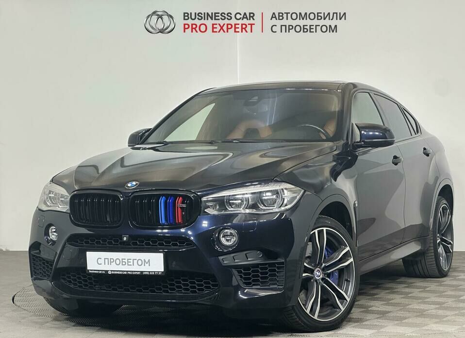 BMW X6 M 4.4 AT (575 л.с.) 4WD