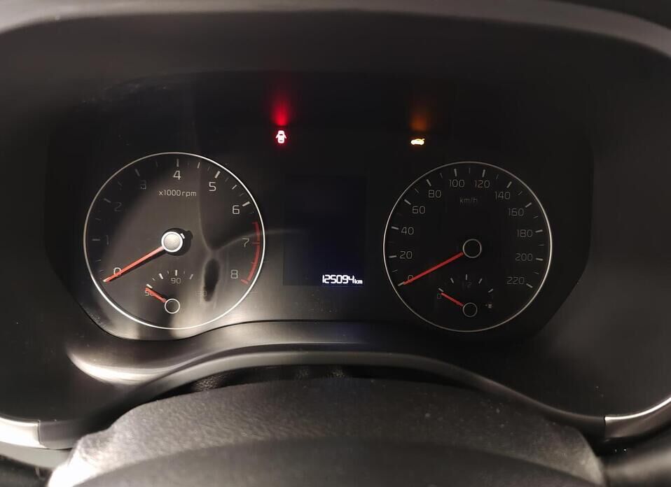 Kia Rio, IV Рестайлинг X 1.6 AT (123 л.с.)