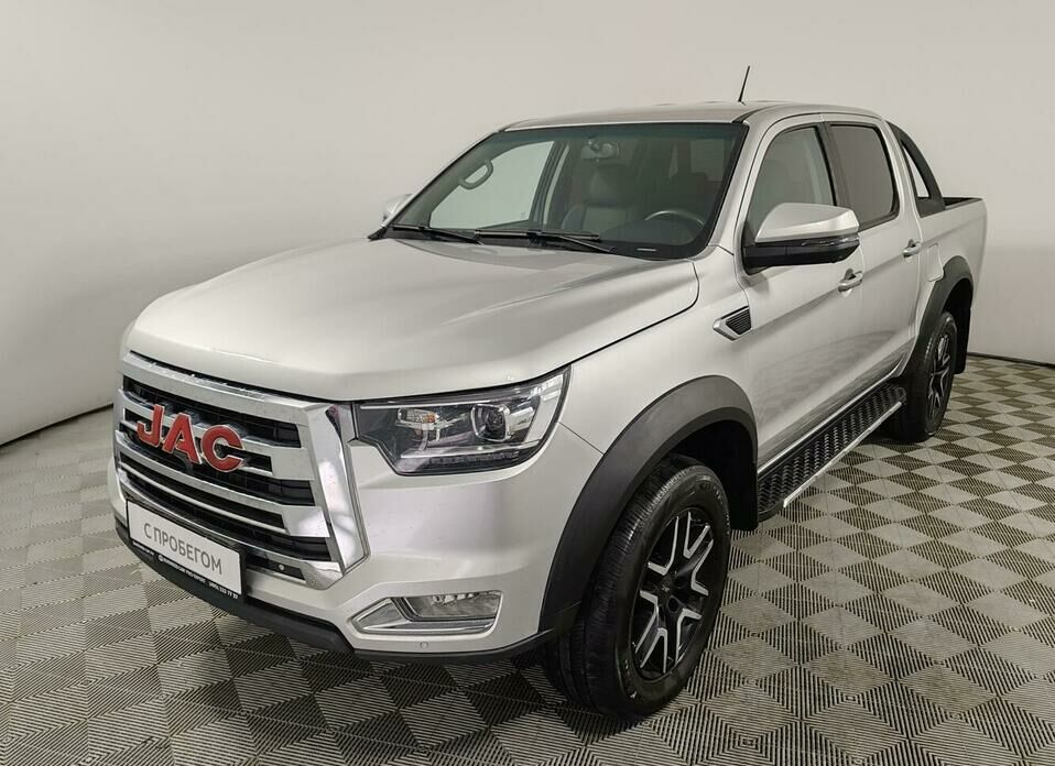 JAC T8 Pro 2.4 MT (204 л.с.) 4WD