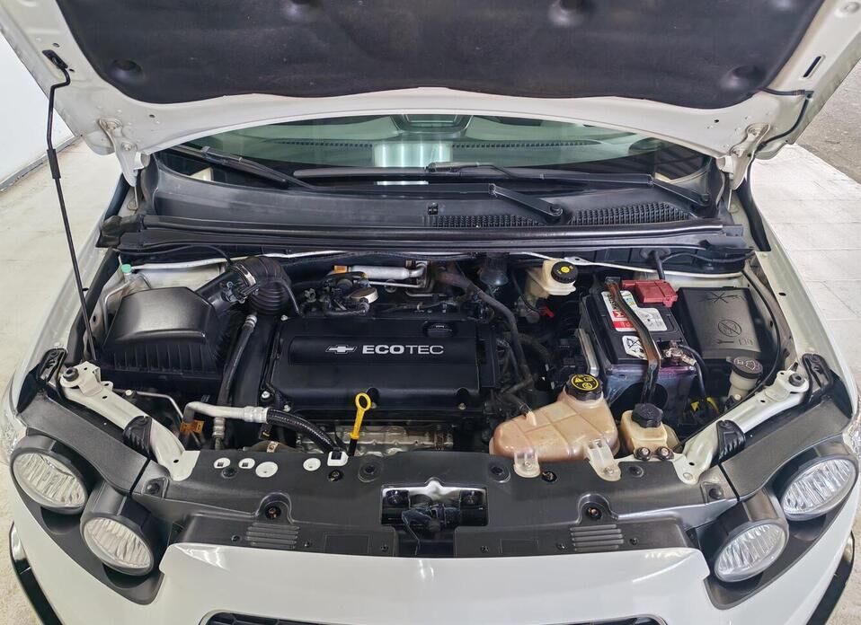 Chevrolet Aveo, II 1.6 AT (115 л.с.)