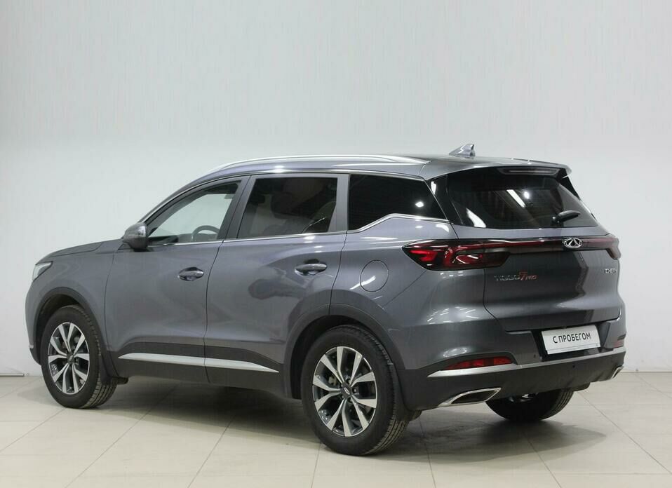 Chery Tiggo 7 Pro 1.5 CVT (147 л.с.)