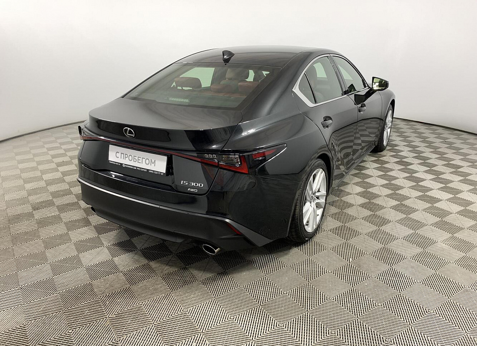 Lexus IS, III Рестайлинг 2 300 3.5 AT (264 л.с.) 4WD