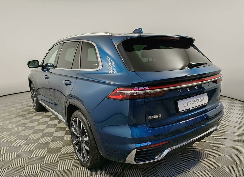 Geely Monjaro 2.0 AT (238 л.с.) 4WD