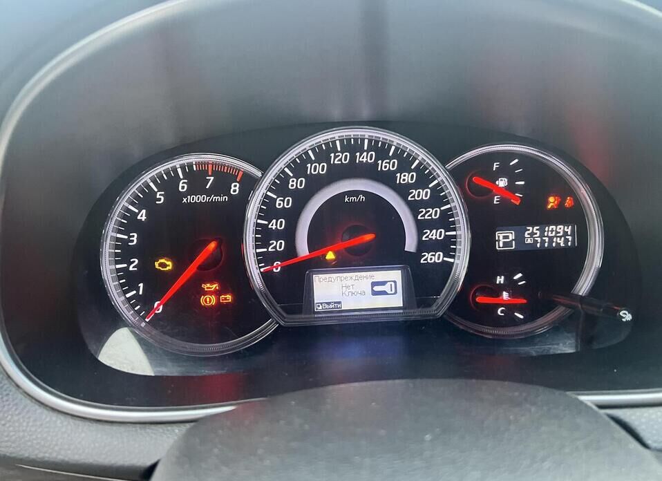 Nissan Teana, II Рестайлинг 2.5 CVT (182 л.с.)