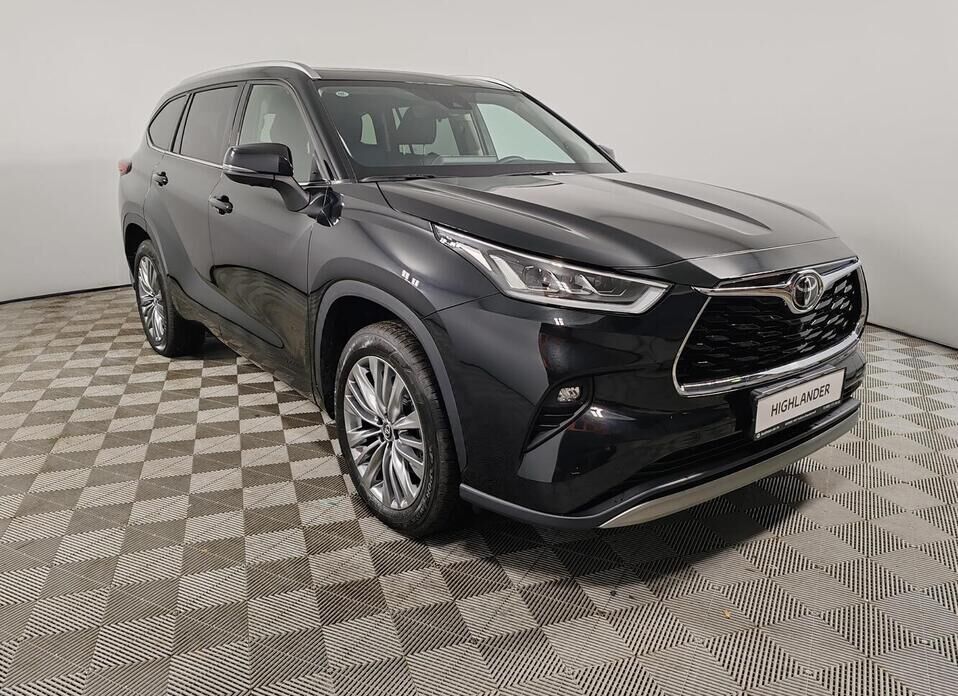 Toyota Highlander, IV (U70) 2.0 AT (248 л.с.) 4WD