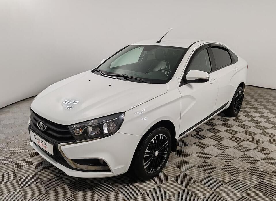 LADA (ВАЗ) Vesta, I 1.6 CVT (113 л.с.)