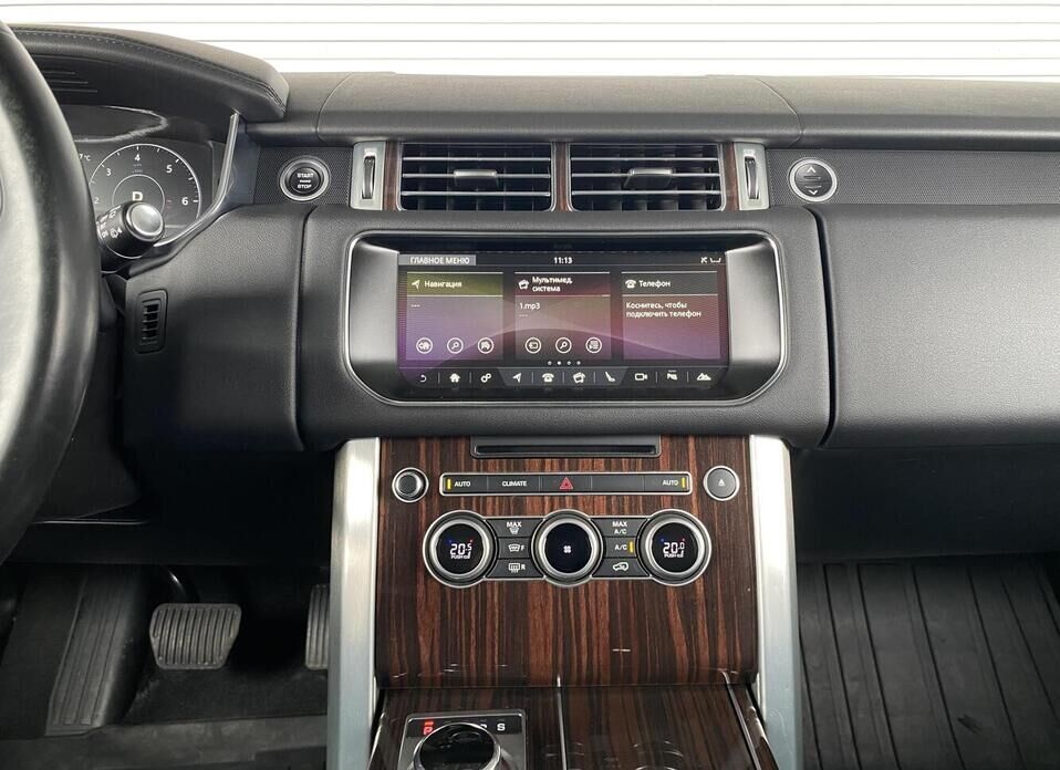 Land Rover Range Rover, IV Long 3.0d AT (248 л.с.) 4WD