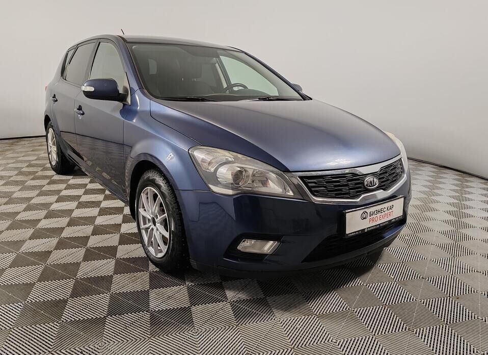 Kia Ceed, I Рестайлинг 1.6 AT (122 л.с.)