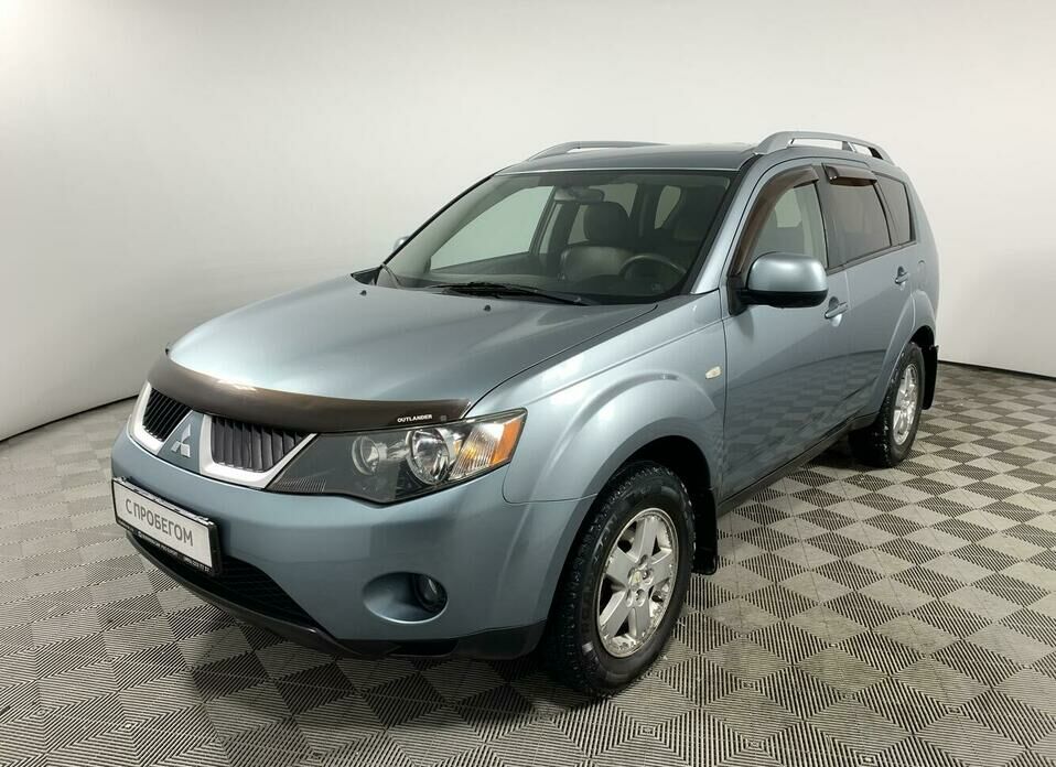 Mitsubishi Outlander 2.4 MT (170 л.с.) 4WD