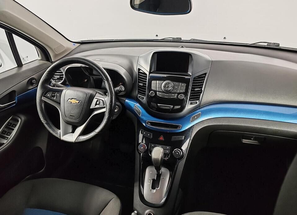 Chevrolet Orlando, I 1.8 AT (141 л.с.)