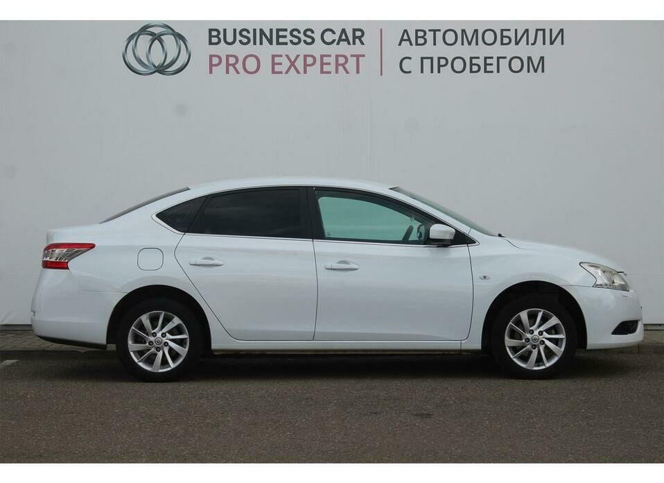 Nissan Sentra 1.6 MT (117 л.с.)