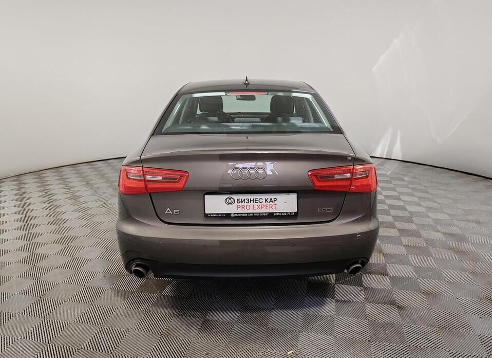 Audi A6, IV (C7) 2.0 CVT (180 л.с.)