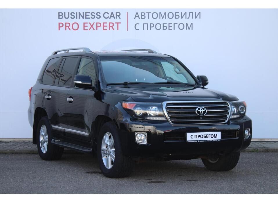 Toyota Land Cruiser, 200 Series Рестайлинг 1 4.5d AT (235 л.с.) 4WD
