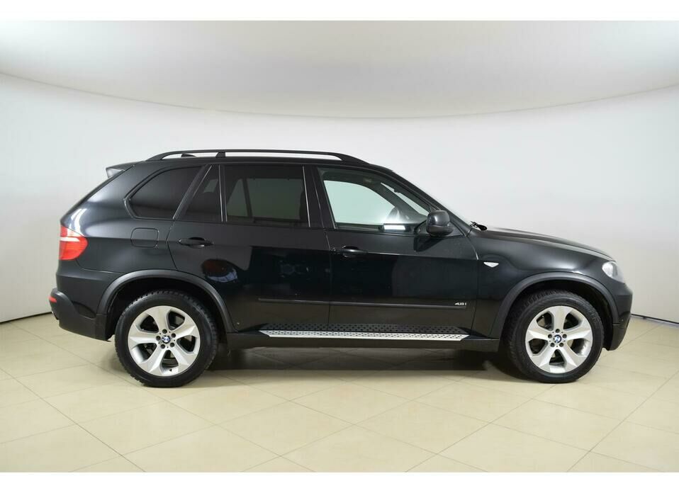 BMW X5 4.8i 4.8 AT (355 л.с.) 4WD