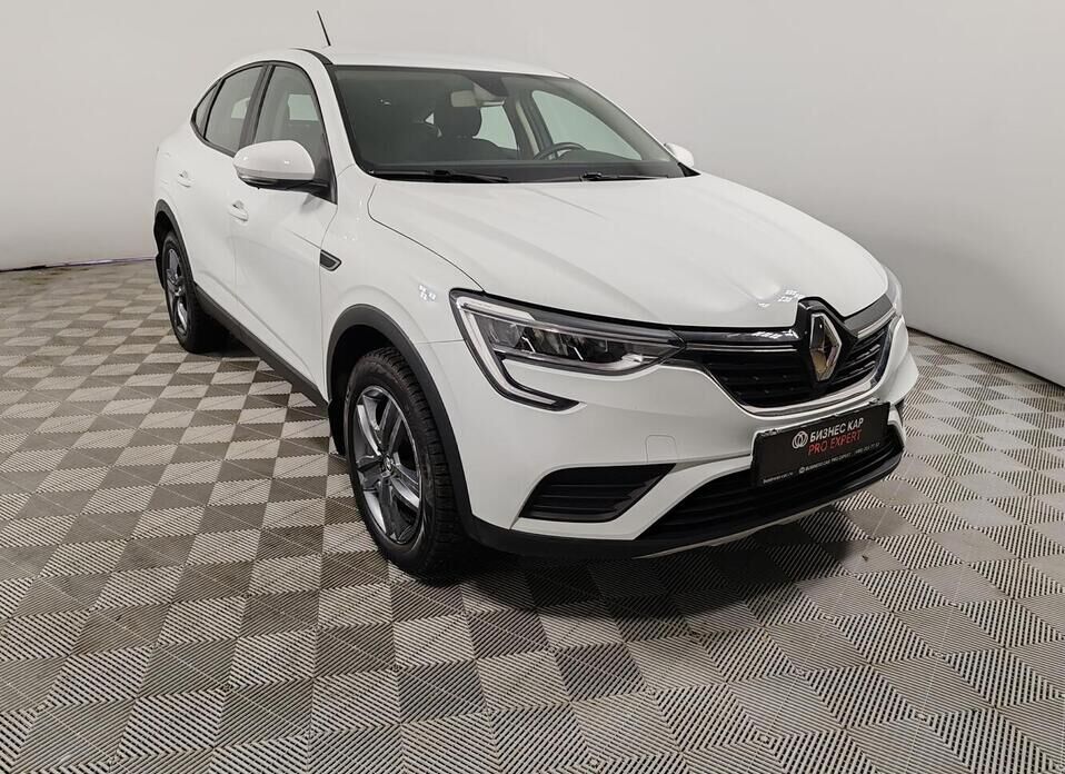 Renault Arkana 1.6 CVT (114 л.с.)