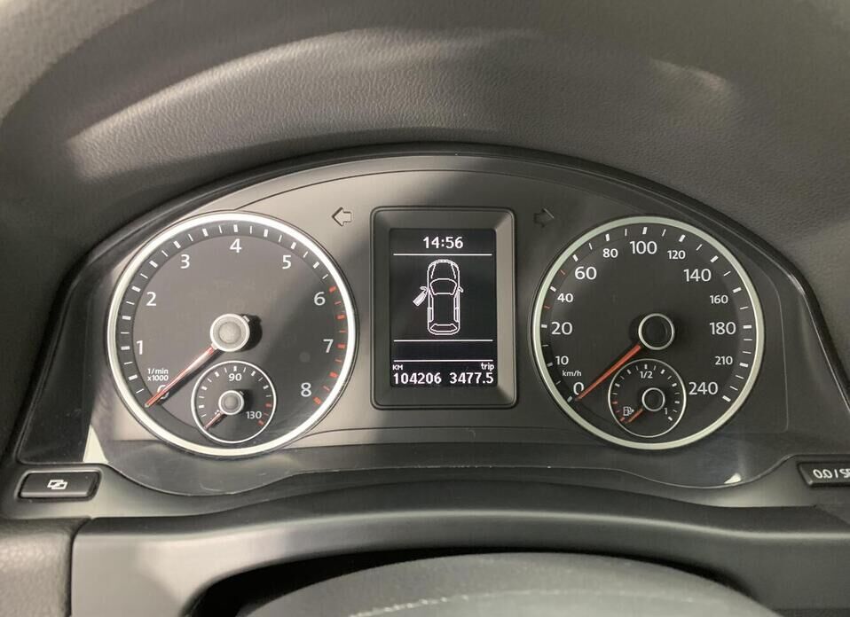 Volkswagen Tiguan, I 2.0 AT (170 л.с.) 4WD