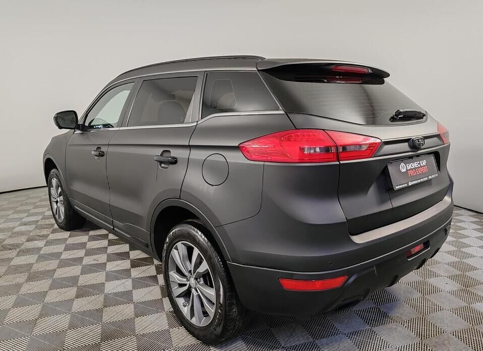 Geely Atlas, I 2.4 AT (149 л.с.)
