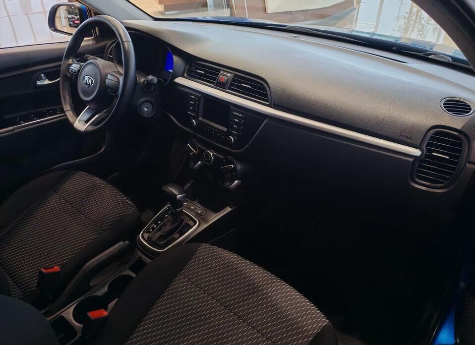 Kia Rio, IV X-Line 1.6 AT (123 л.с.)