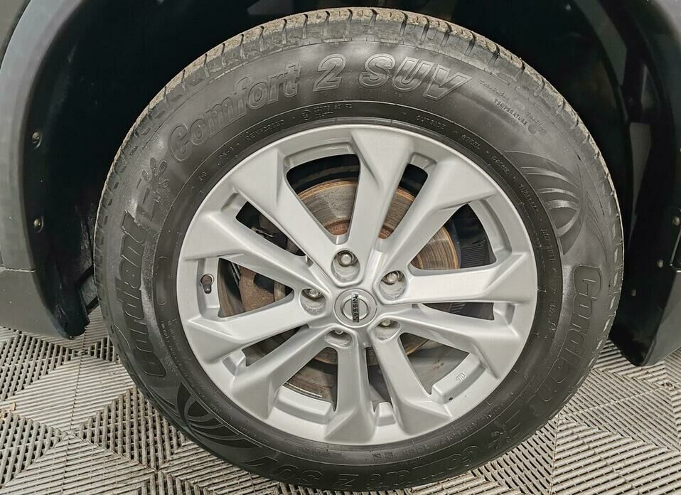 Nissan X-Trail 2.0 CVT (144 л.с.)